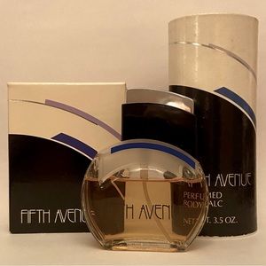 Avon Fifth Avenue cologne spray with perfumed body talc